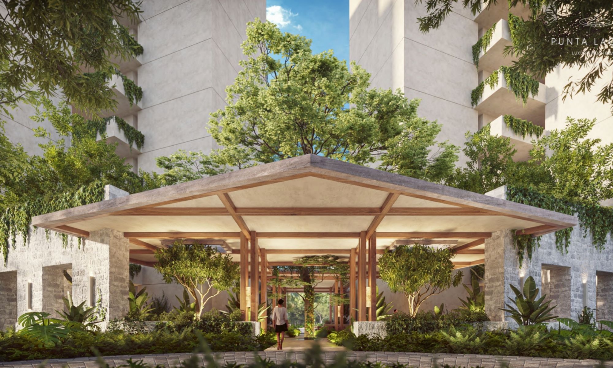 Golf course condominium, with clubhouse, cenotes, beach club, recreational parks, pre-construction for sale Playa del Carmen.