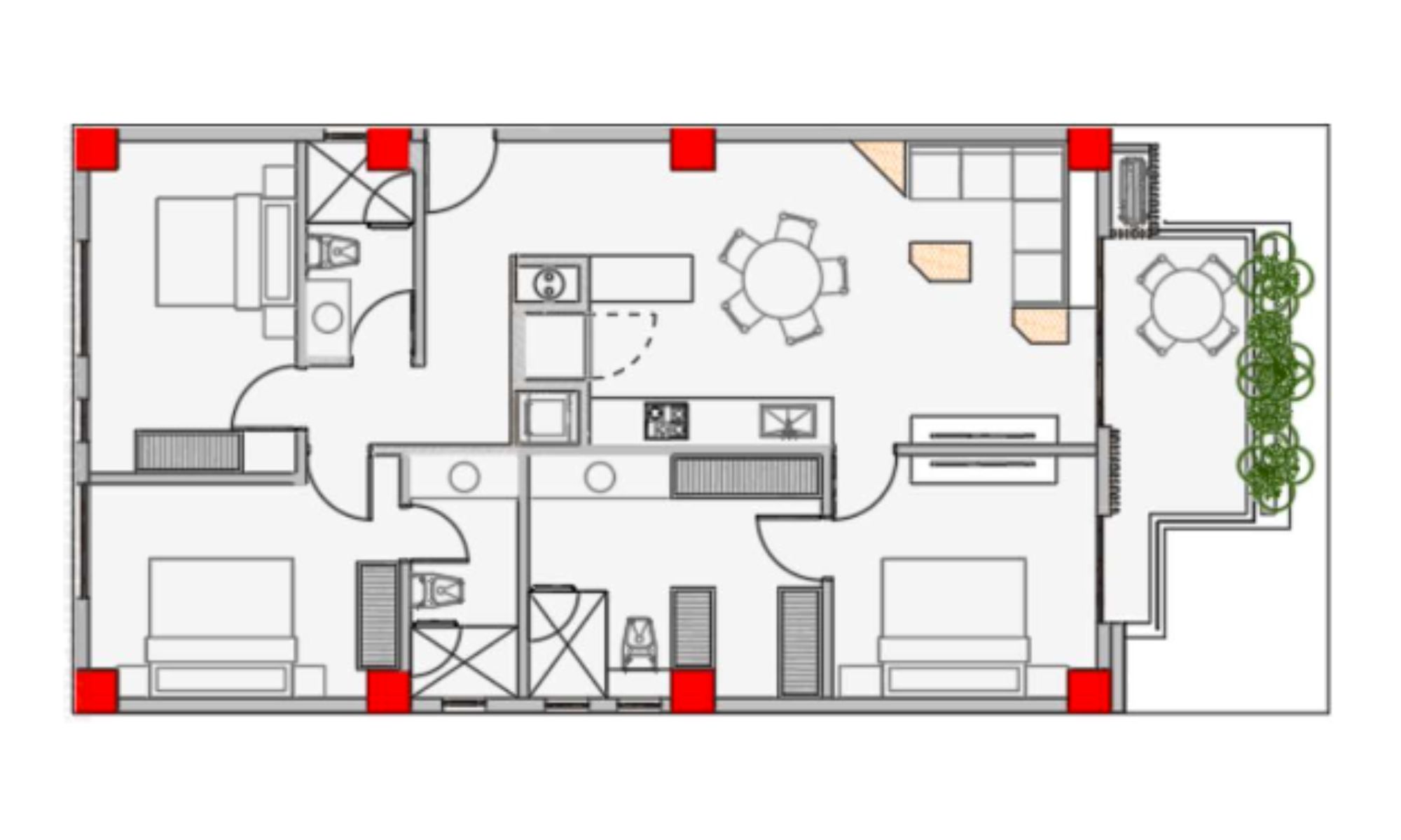 Golf course condominium, with clubhouse, cenotes, beach club, recreational parks, pre-construction for sale Playa del Carmen.