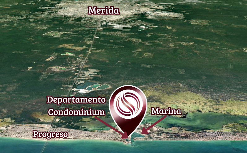 Apartment with amenities for the whole family, 25 amenities, for sale Merida, North Zone.