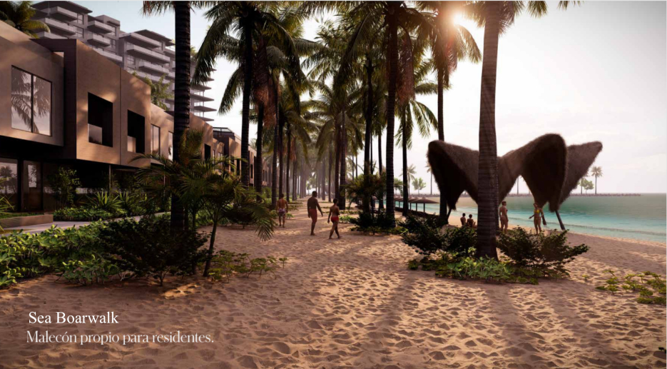 Apartment with amenities for the whole family, 25 amenities, for sale Merida, North Zone.