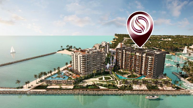 Condo with pool and social room for sale, Cabo Norte, M&eacute;rida