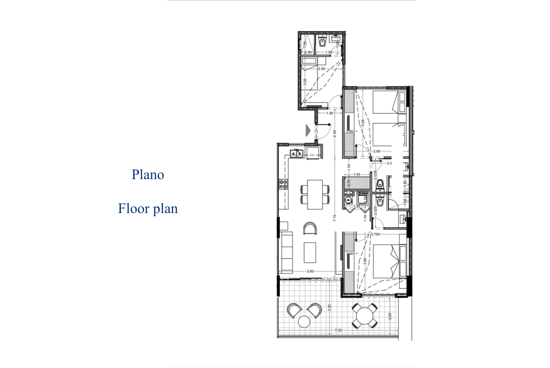 Condo with pool and social room for sale, Cabo Norte, M&eacute;rida