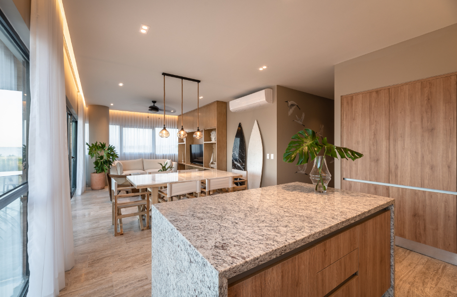 Condo with pool and social room for sale, Cabo Norte, M&eacute;rida