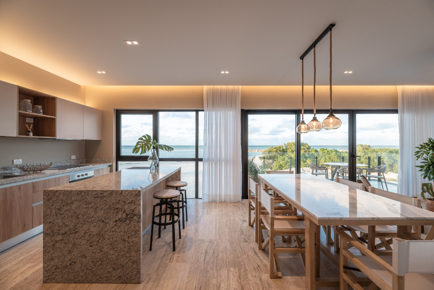 Condo with pool and social room for sale, Cabo Norte, M&eacute;rida