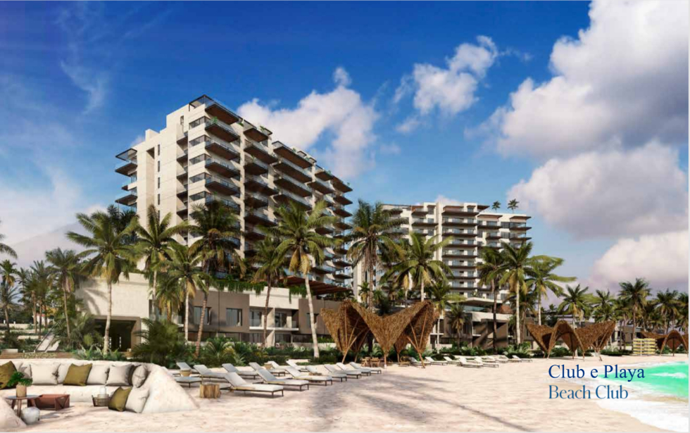 Condo with pool and social room for sale, Cabo Norte, M&eacute;rida