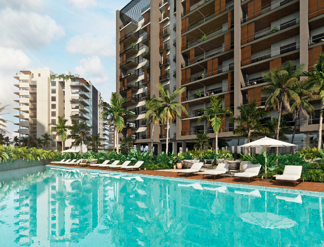 Penthouse with family room and rooftop, for sale, M&eacute;xico Norte, M&eacute;rida.