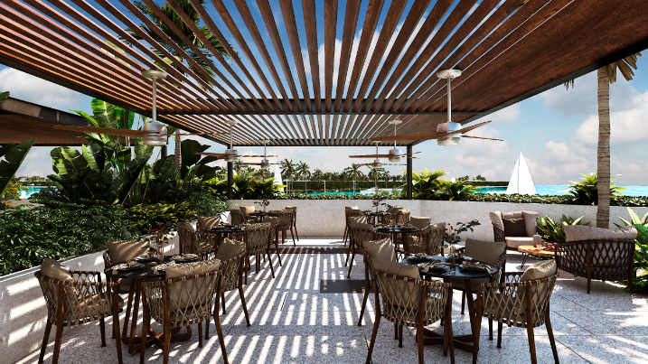 Penthouse with family room and rooftop, for sale, M&eacute;xico Norte, M&eacute;rida.