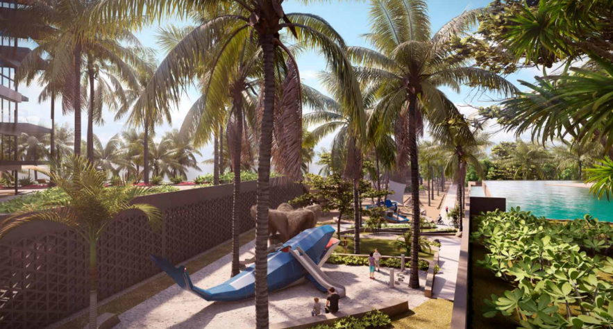 Penthouse with family room and rooftop, for sale, M&eacute;xico Norte, M&eacute;rida.