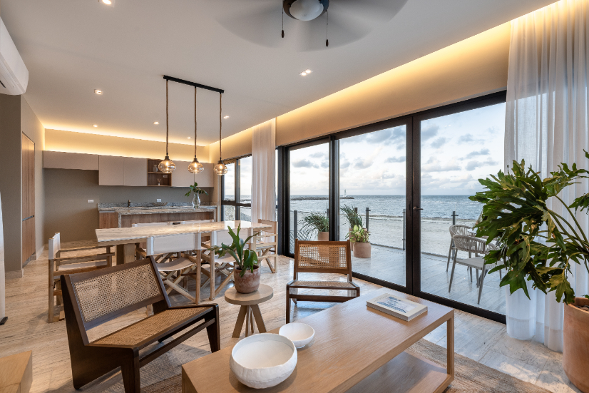 Penthouse with family room and rooftop, for sale, M&eacute;xico Norte, M&eacute;rida.