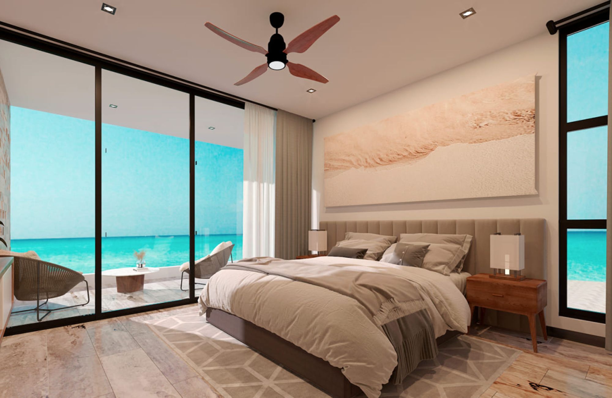 Apartment with garden, terrace, pool, gym for sale in Merida Centro.