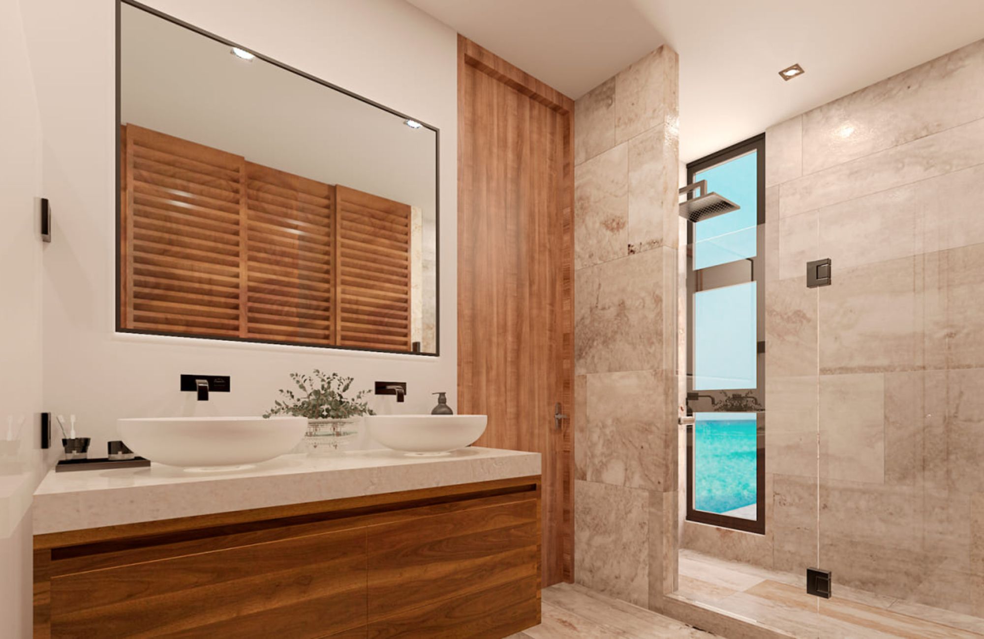 Apartment with garden, terrace, pool, gym for sale in Merida Centro.