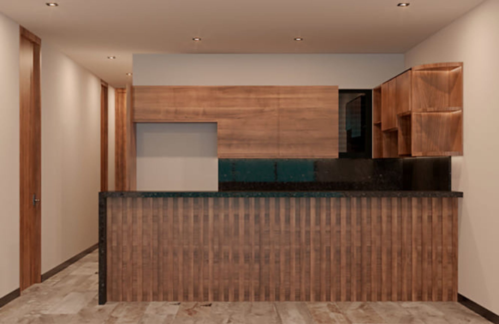 Apartment with garden, terrace, pool, gym for sale in Merida Centro.