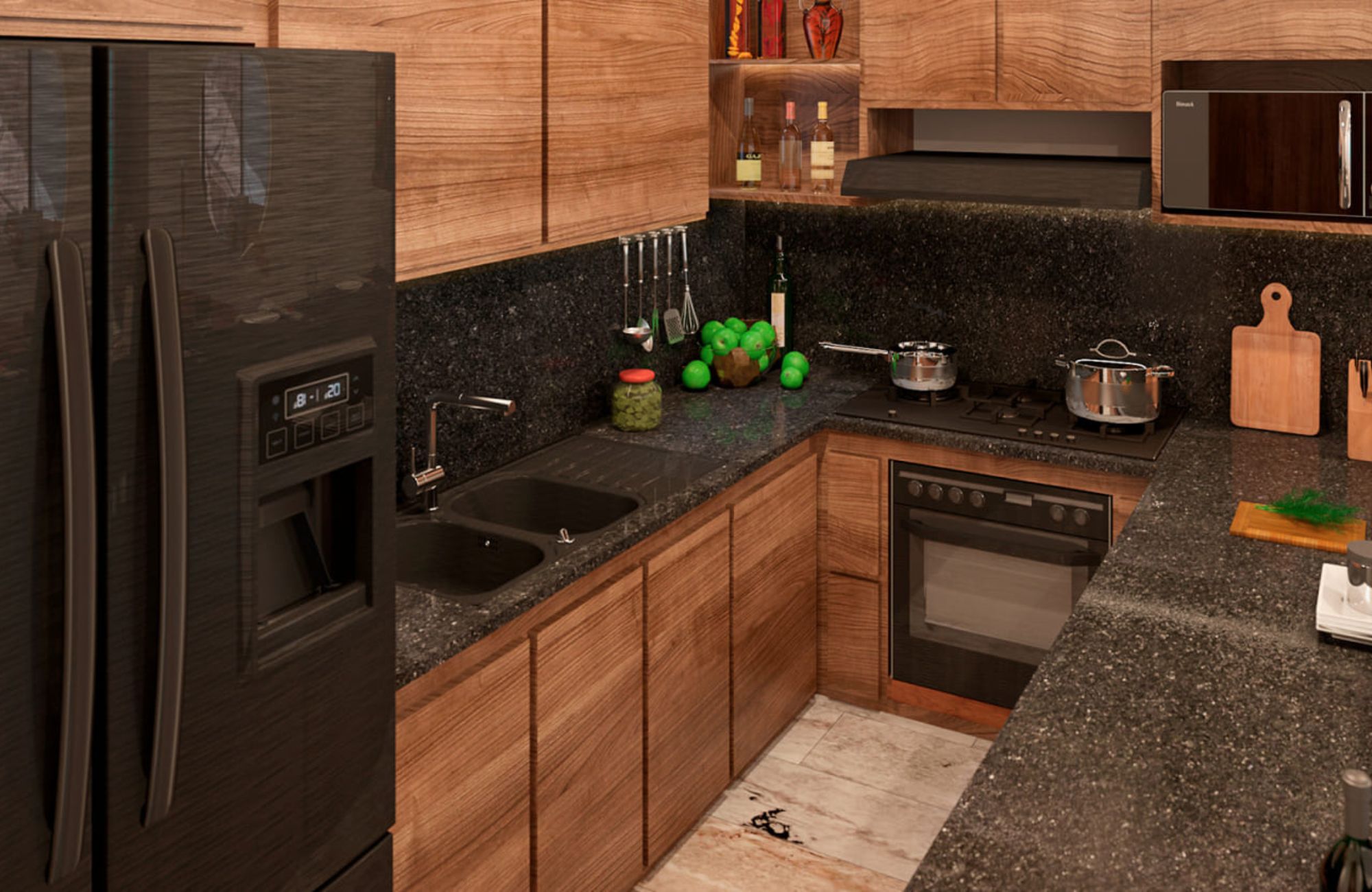 Apartment with garden, terrace, pool, gym for sale in Merida Centro.