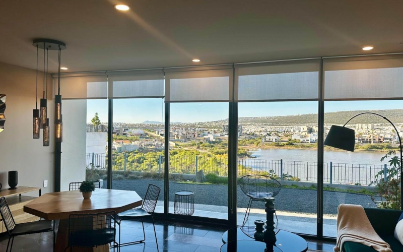 Condominium with garden, private terrace, gym, indoor pool, in La Vista, for sale, Queretaro.