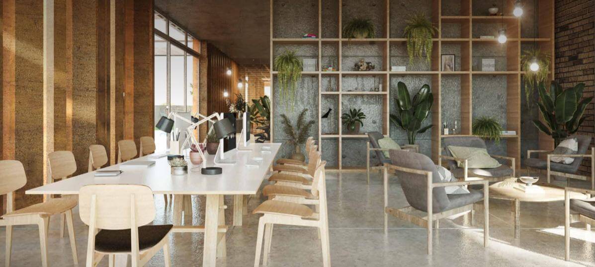 Condominium with garden, private terrace, gym, indoor pool, in La Vista, for sale, Queretaro.