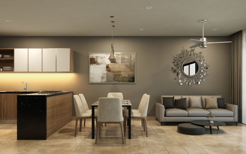 2 bedroom condo in the heart of Playa del Carmen.