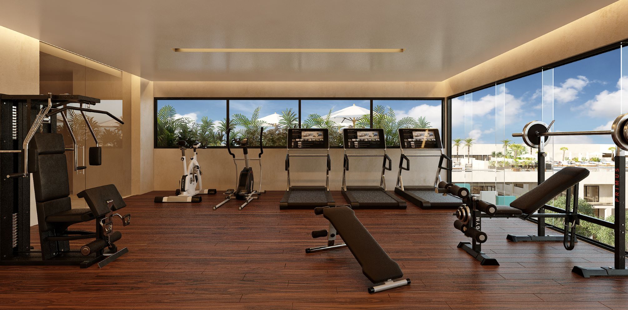 Condo steps from the beach for sale, downtown Playa del Carmen