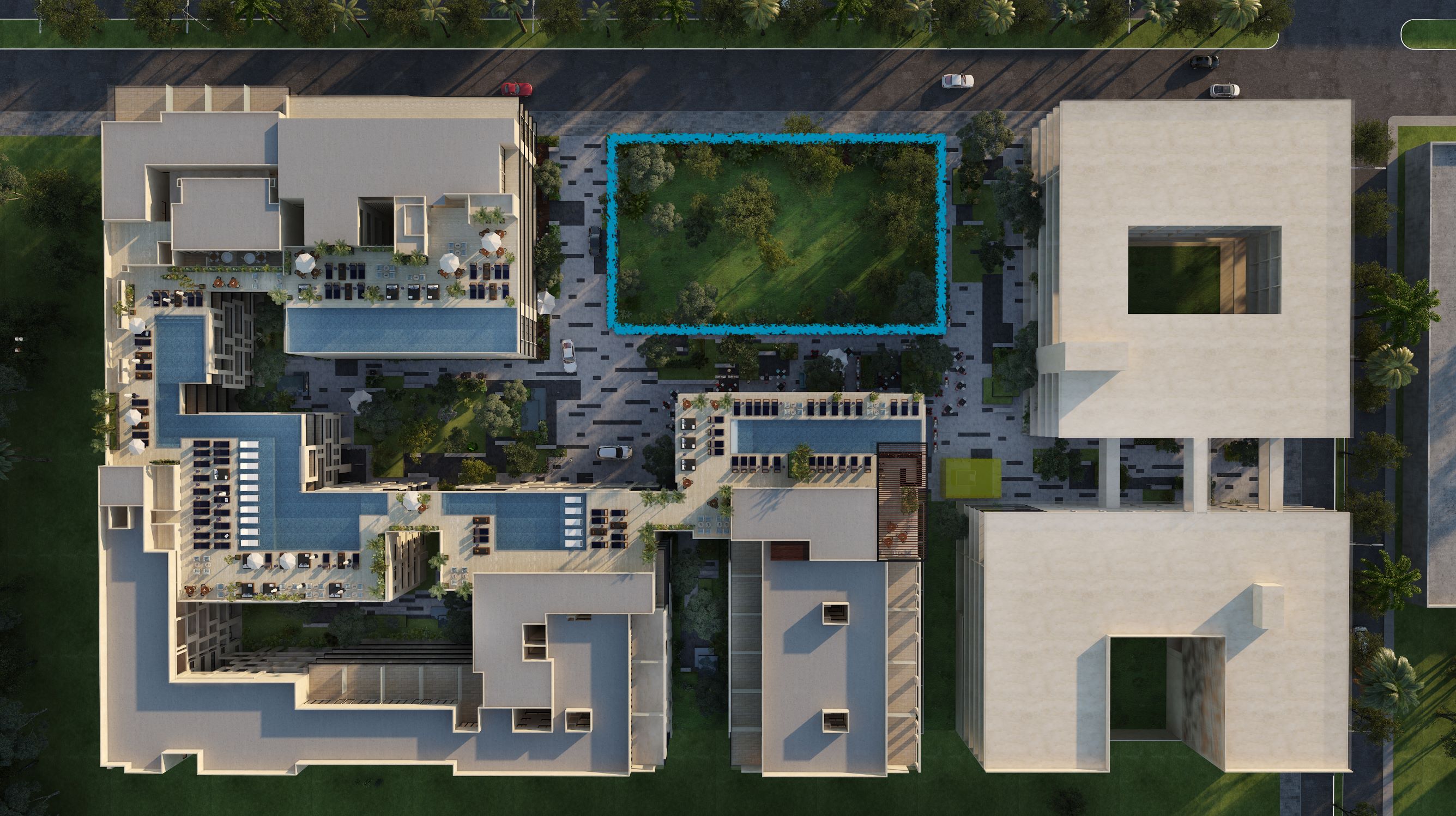 Condo steps from the beach for sale, downtown Playa del Carmen