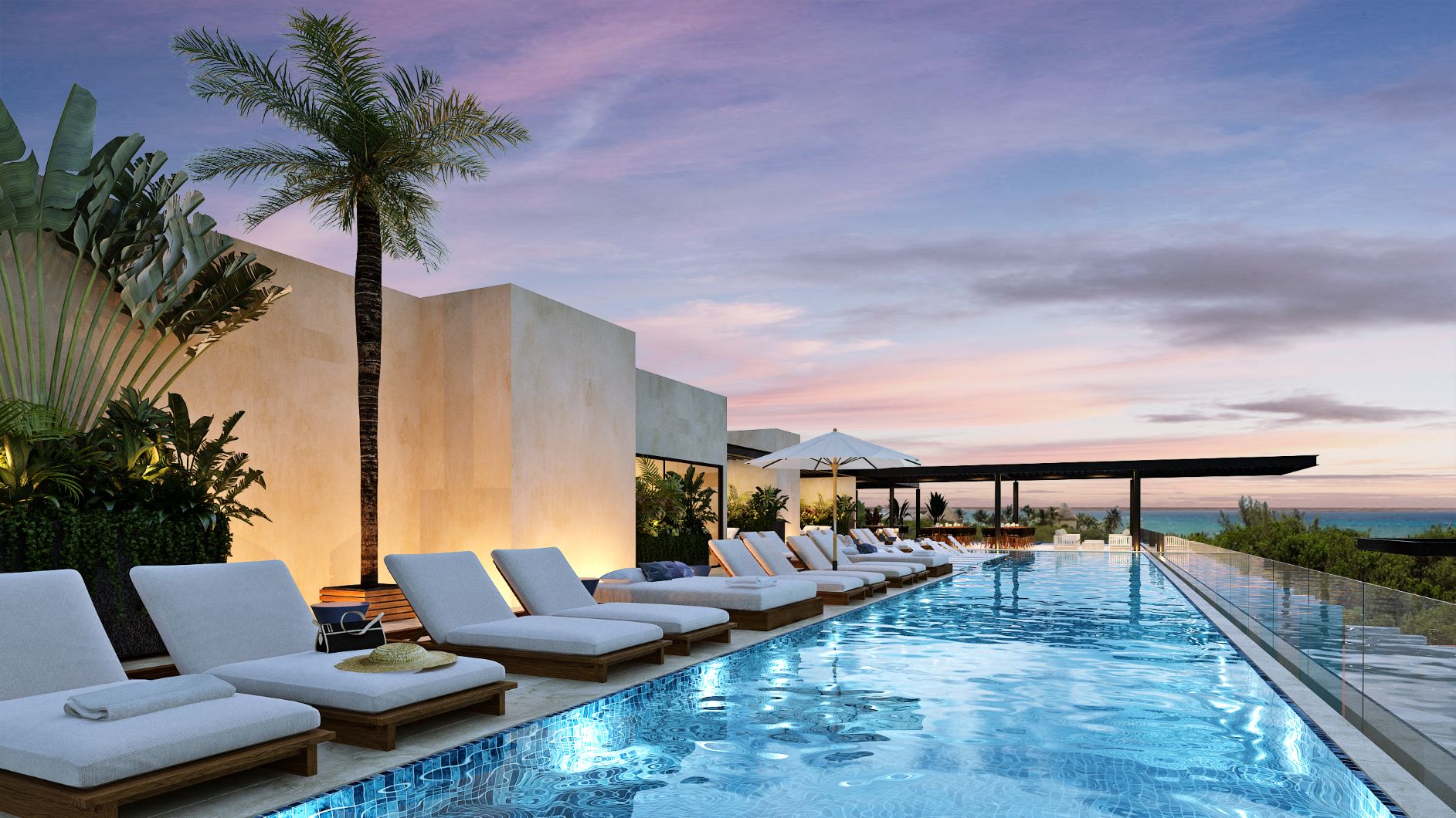 Condo steps from the beach for sale, downtown Playa del Carmen