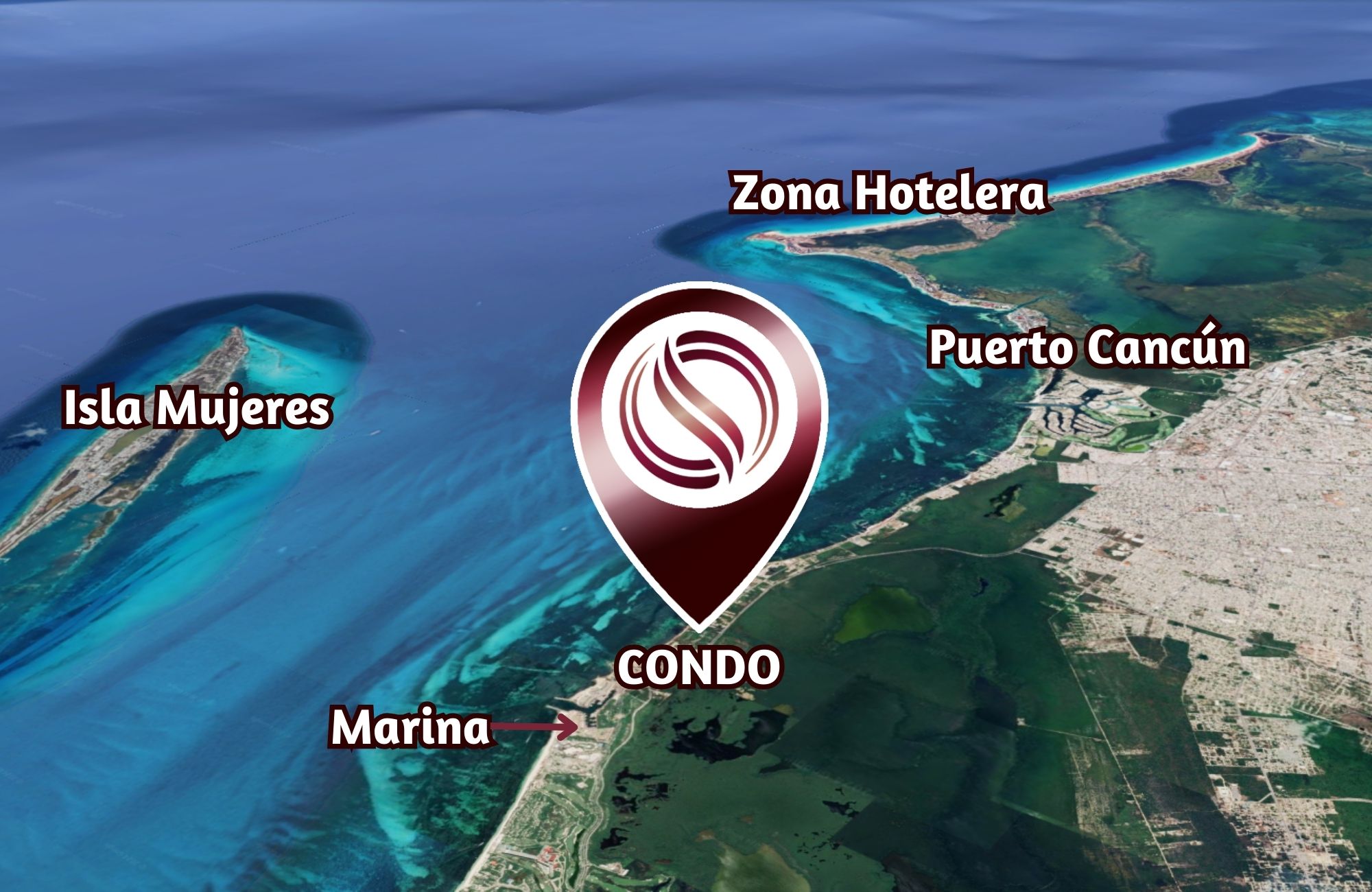 Luxury penthouse, ocean view, pool, pet-friendly, for sale Cancun.