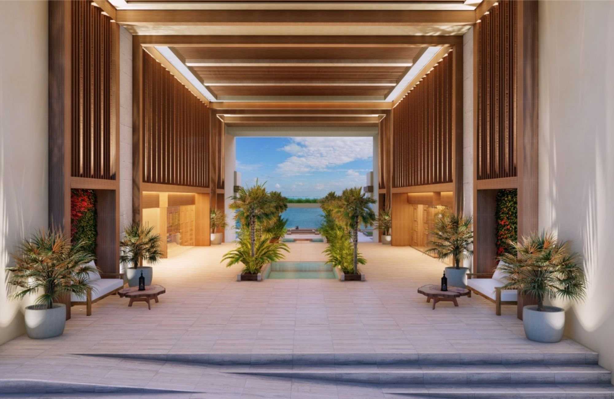 Luxury penthouse, ocean view, pool, pet-friendly, for sale Cancun.