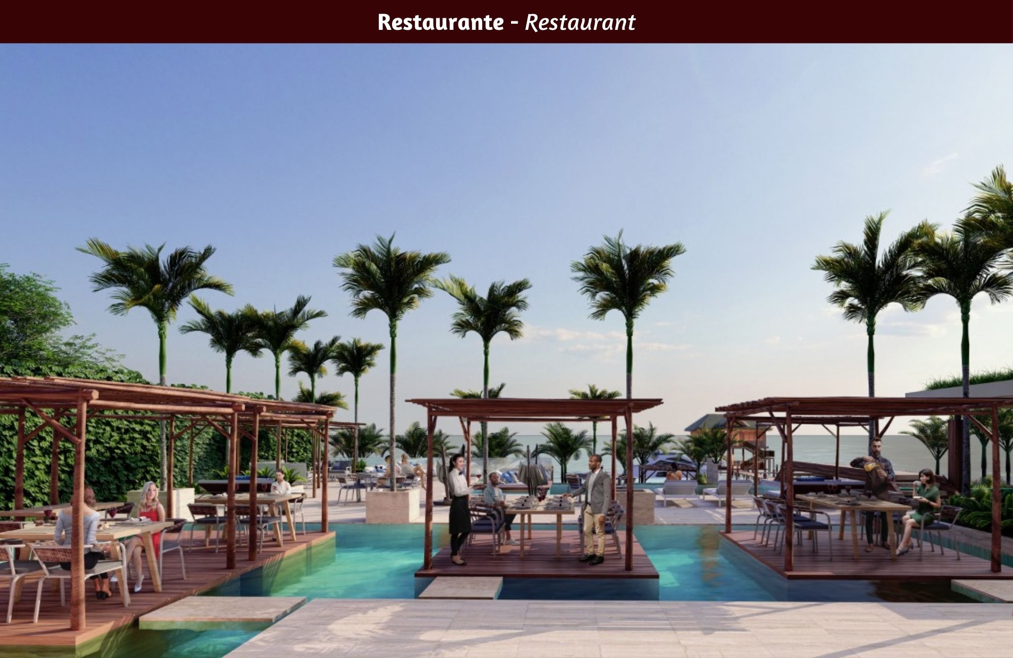 Luxury penthouse, ocean view, pool, pet-friendly, for sale Cancun.