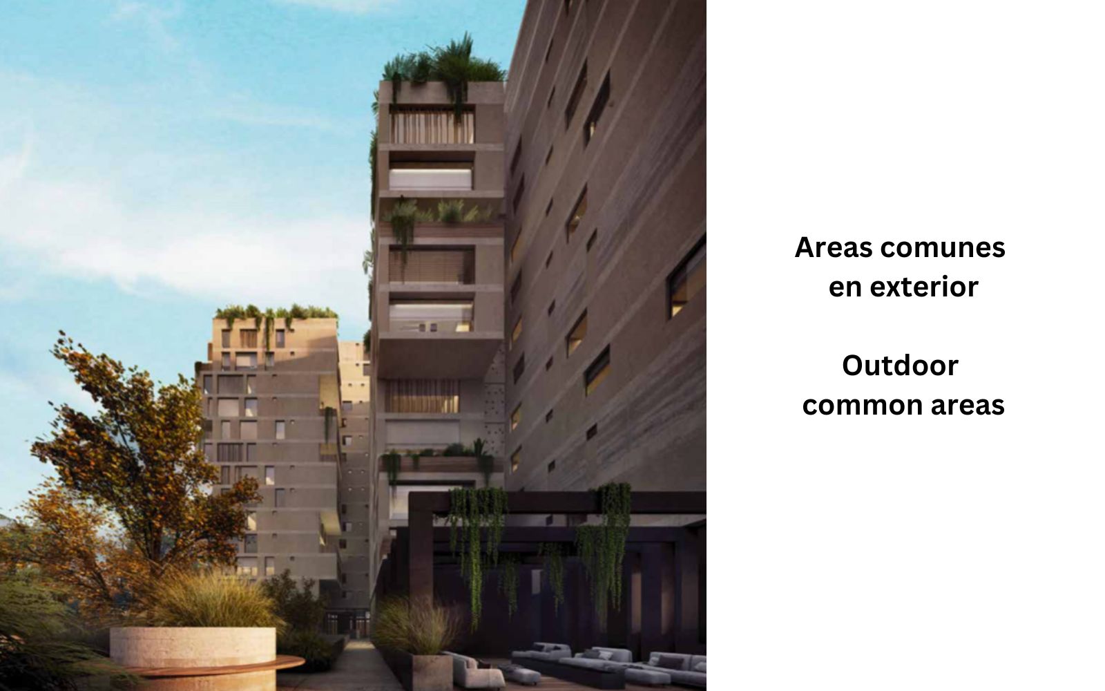 Condominium with paddle and tennis court, swimming pool, climbing wall, pre-construction, for sale, Quer&eacute;taro.