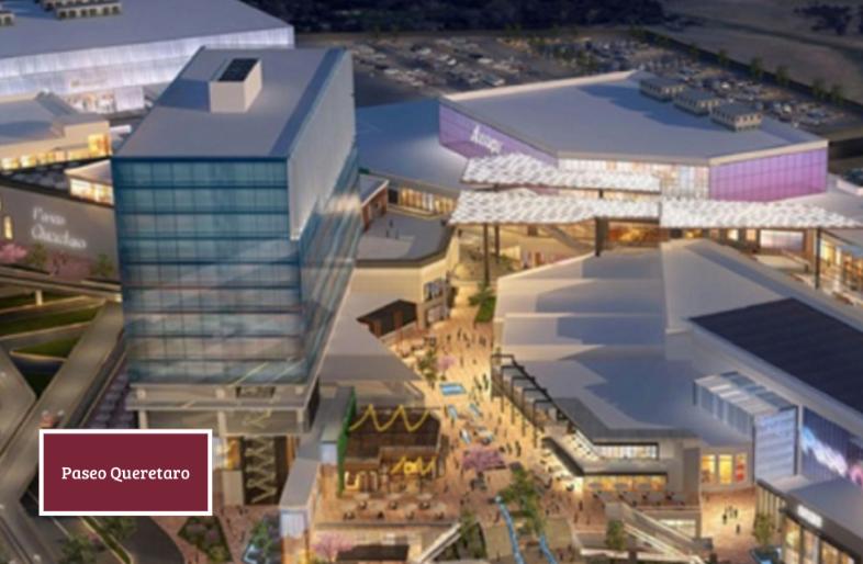 Condominium with paddle and tennis court, swimming pool, climbing wall, pre-construction, for sale, Quer&eacute;taro.