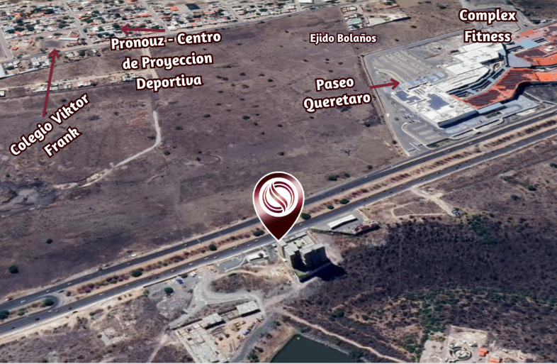 Condominium with large garden, pool, terrace, pet friendly for sale Quer&eacute;taro.