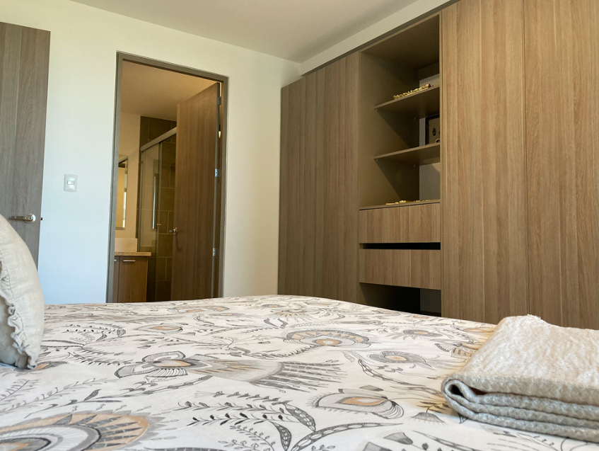 Apartment with terrace, laundry room, pool, gym, pre-construction, Zibata, Quer&eacute;taro.