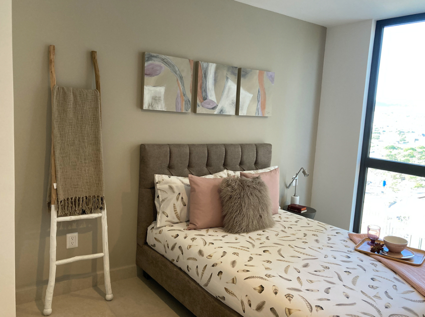 Apartment with terrace, laundry room, pool, gym, pre-construction, Zibata, Quer&eacute;taro.