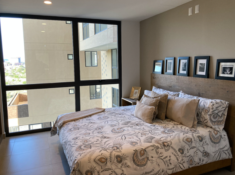 Apartment with indoor pool, paddle tennis court, gym, for sale, San Jeronimo Queretaro.