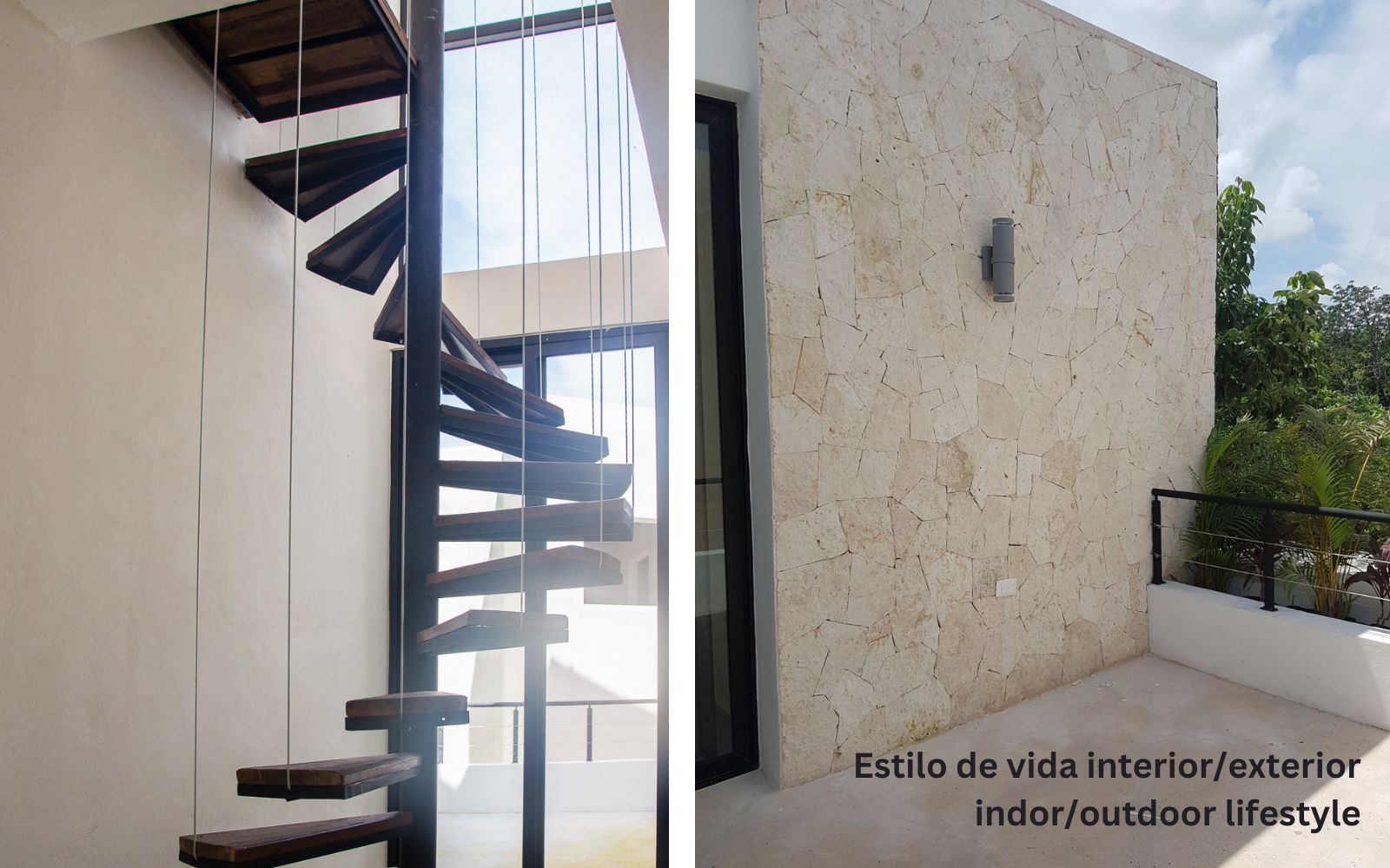 Penthouse green views,private terrace, gym, business center, yoga and gym area, with green areas, hammock garden, in Aldea Zama Tulum, for sale.