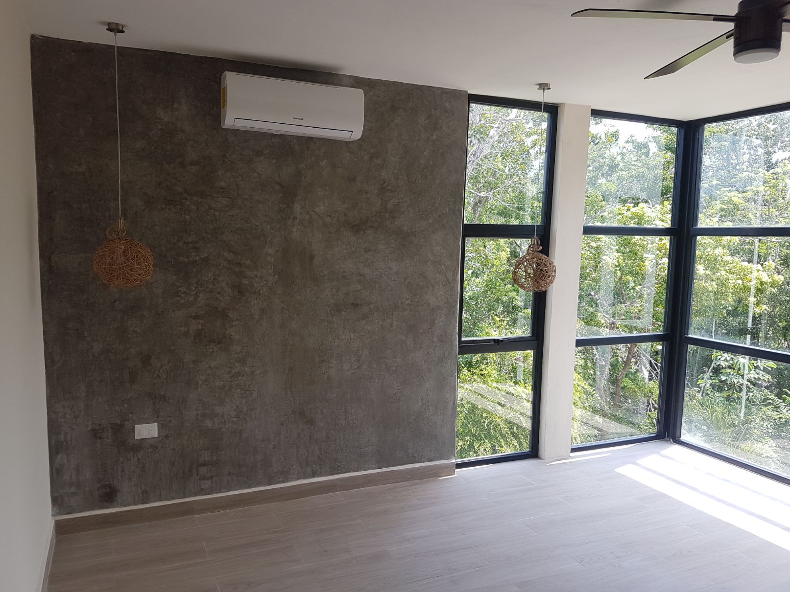 Penthouse green views,private terrace, gym, business center, yoga and gym area, with green areas, hammock garden, in Aldea Zama Tulum, for sale.