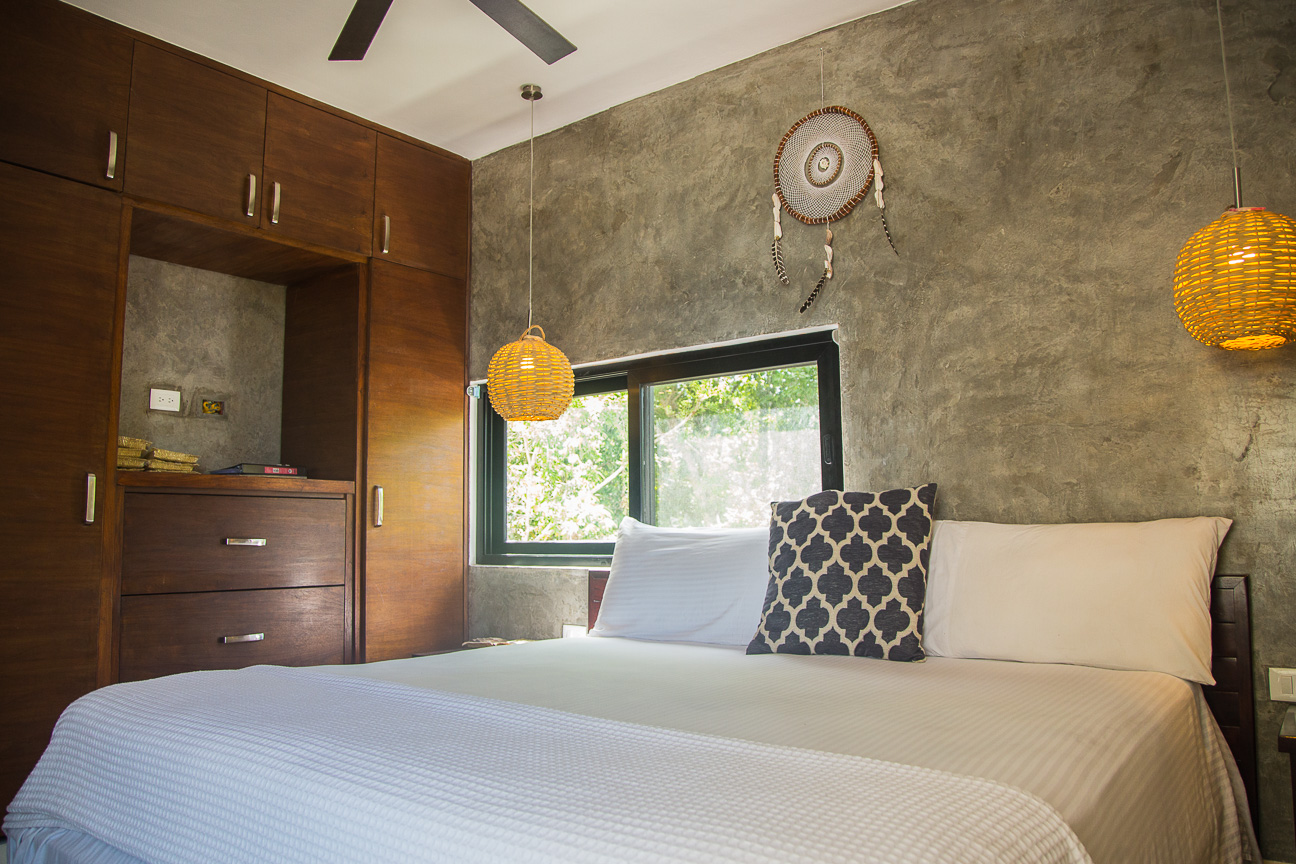 Penthouse green views,private terrace, gym, business center, yoga and gym area, with green areas, hammock garden, in Aldea Zama Tulum, for sale.