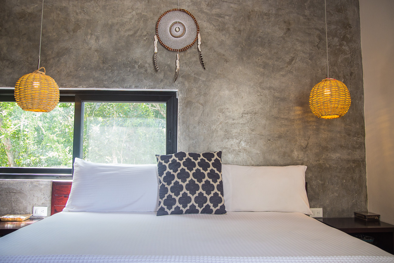 Penthouse green views,private terrace, gym, business center, yoga and gym area, with green areas, hammock garden, in Aldea Zama Tulum, for sale.