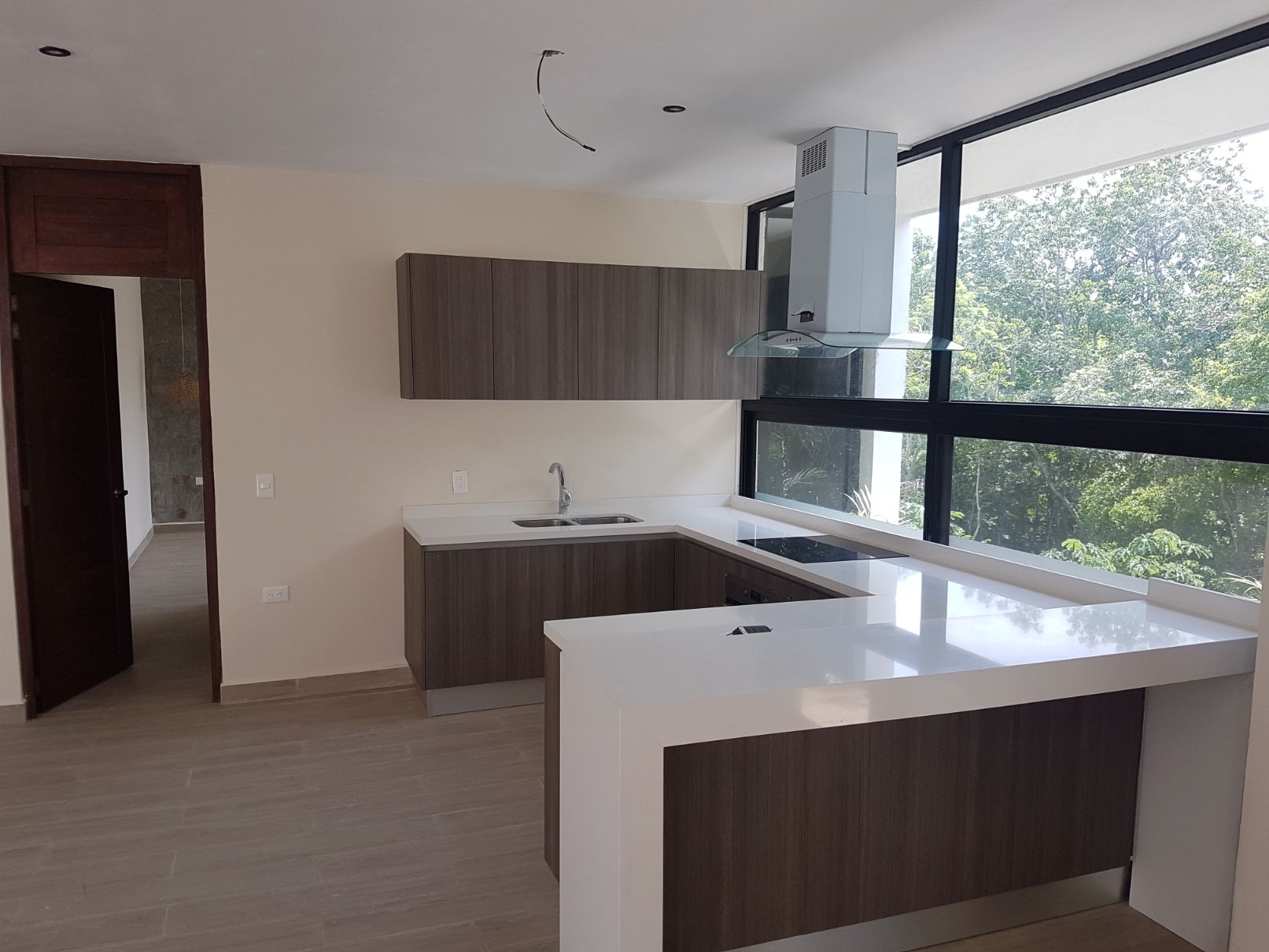 Penthouse green views,private terrace, gym, business center, yoga and gym area, with green areas, hammock garden, in Aldea Zama Tulum, for sale.