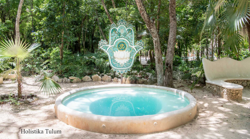 Penthouse green views,private terrace, gym, business center, yoga and gym area, with green areas, hammock garden, in Aldea Zama Tulum, for sale.