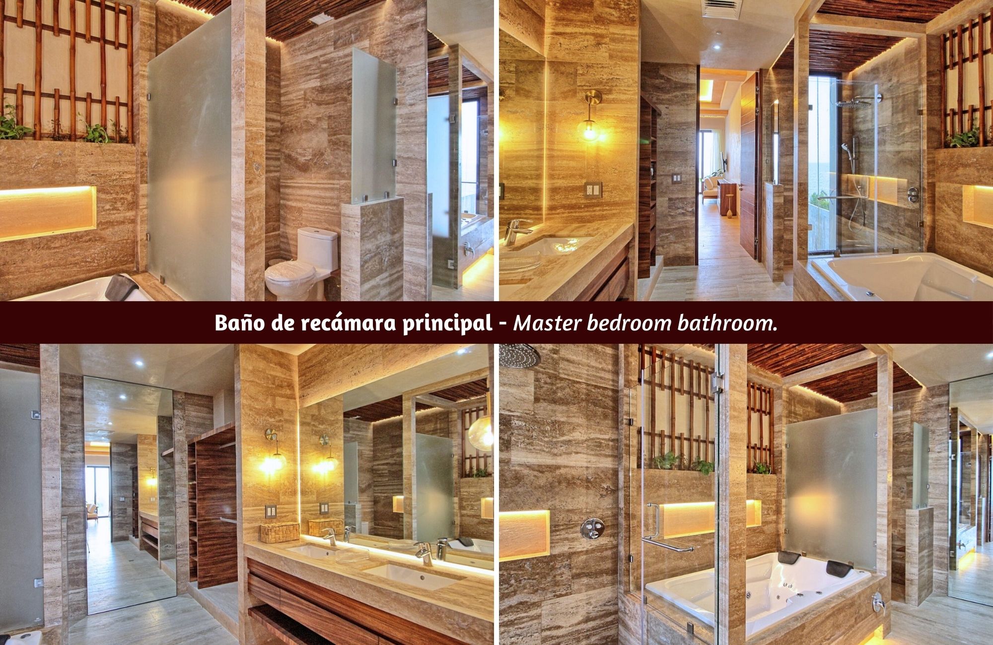 Departamento vistas al mar y la marina, en venta en Puerto Canc&uacute;n.