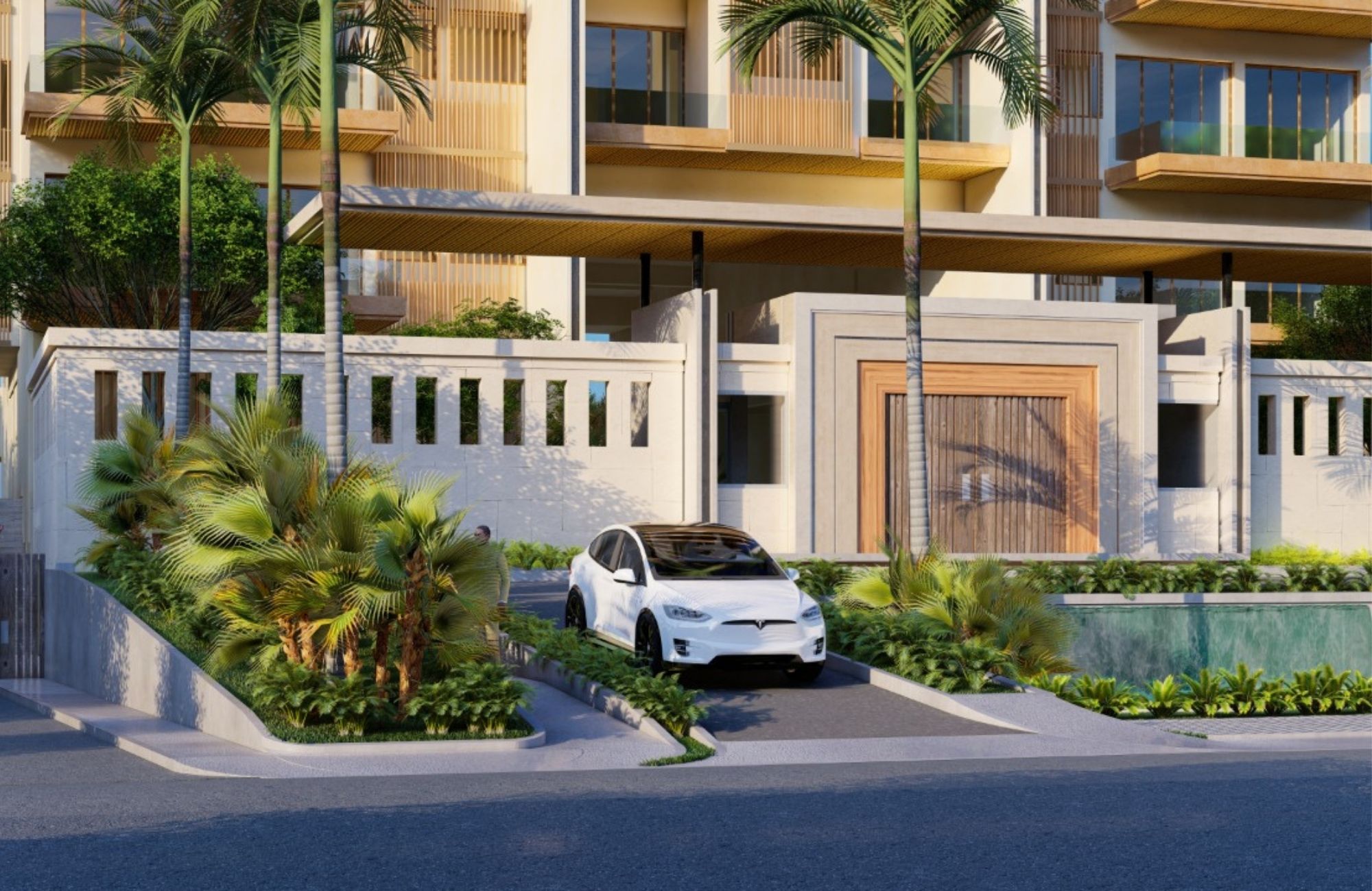 Departamento vistas al mar y la marina, en venta en Puerto Canc&uacute;n.