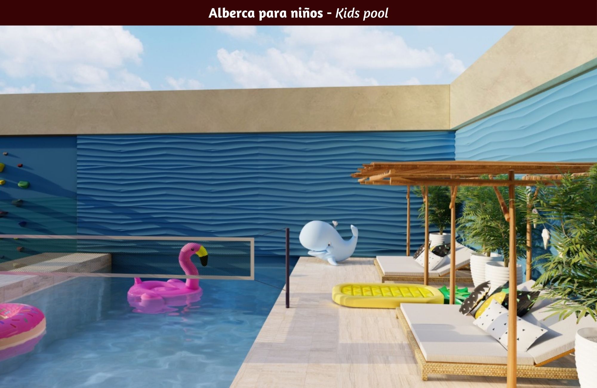 Departamento vistas al mar y la marina, en venta en Puerto Canc&uacute;n.