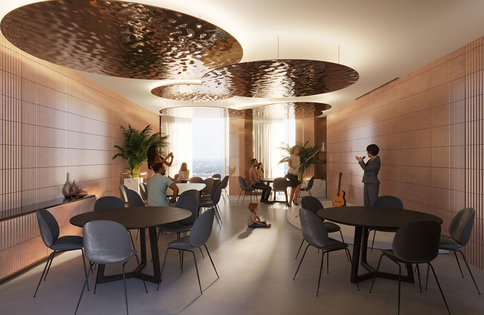 Condominium with private garden and terrace for sale in Merida Centro.