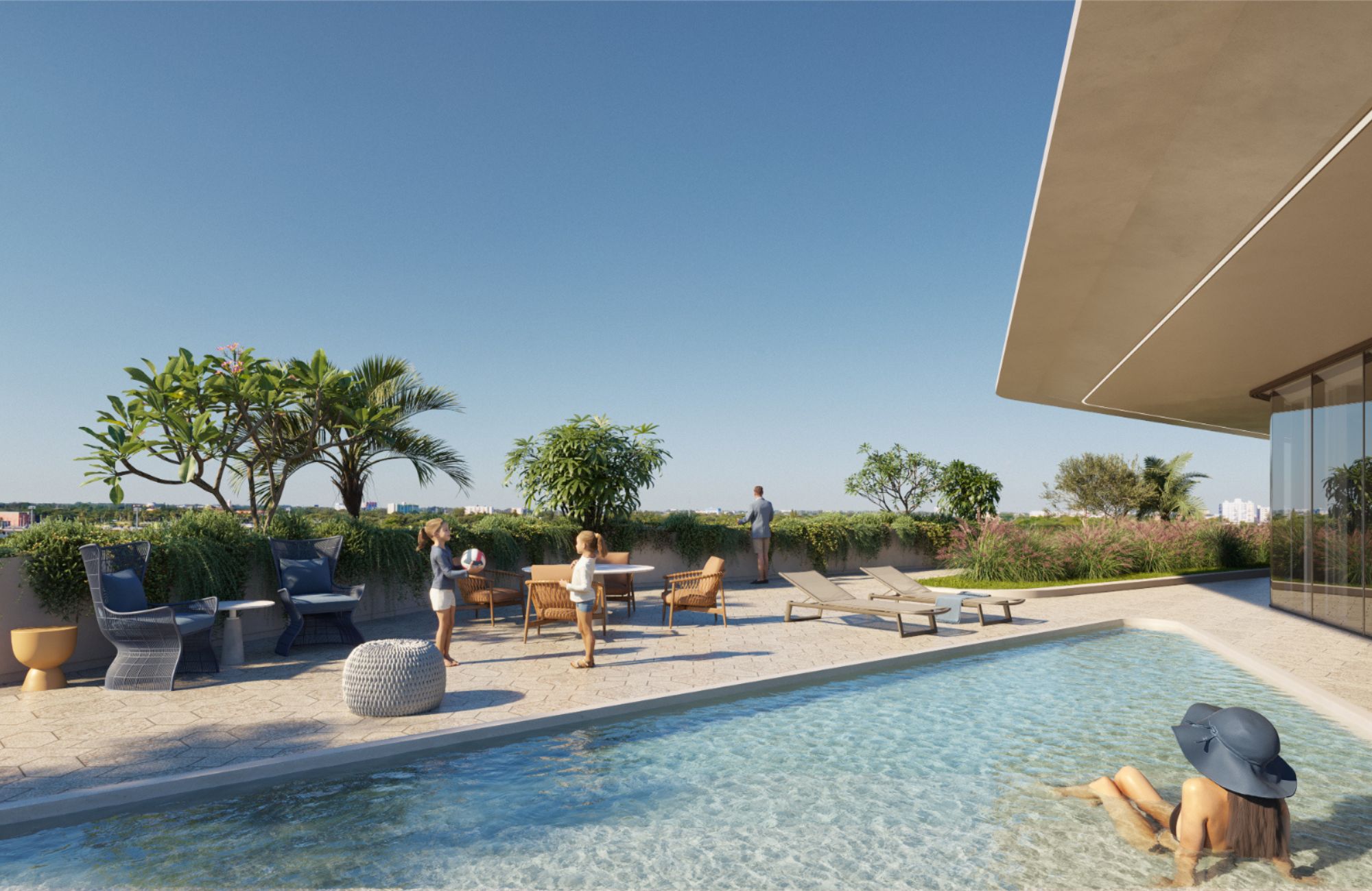 Condominium with private garden and terrace for sale in Merida Centro.