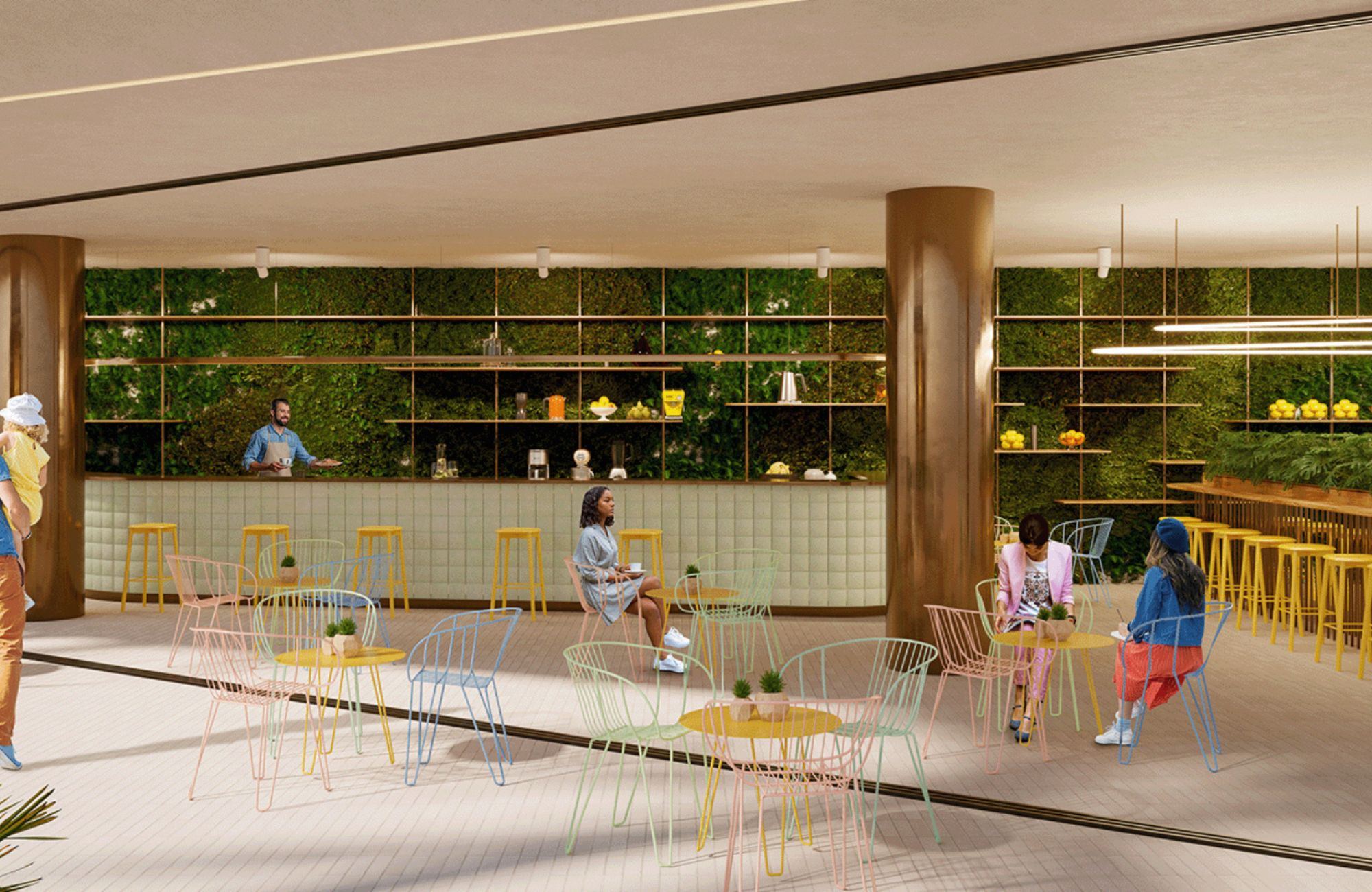 Apartment with beach club, ocean view, pet friendly, for sale Chicxulub Puerto, Yucatan