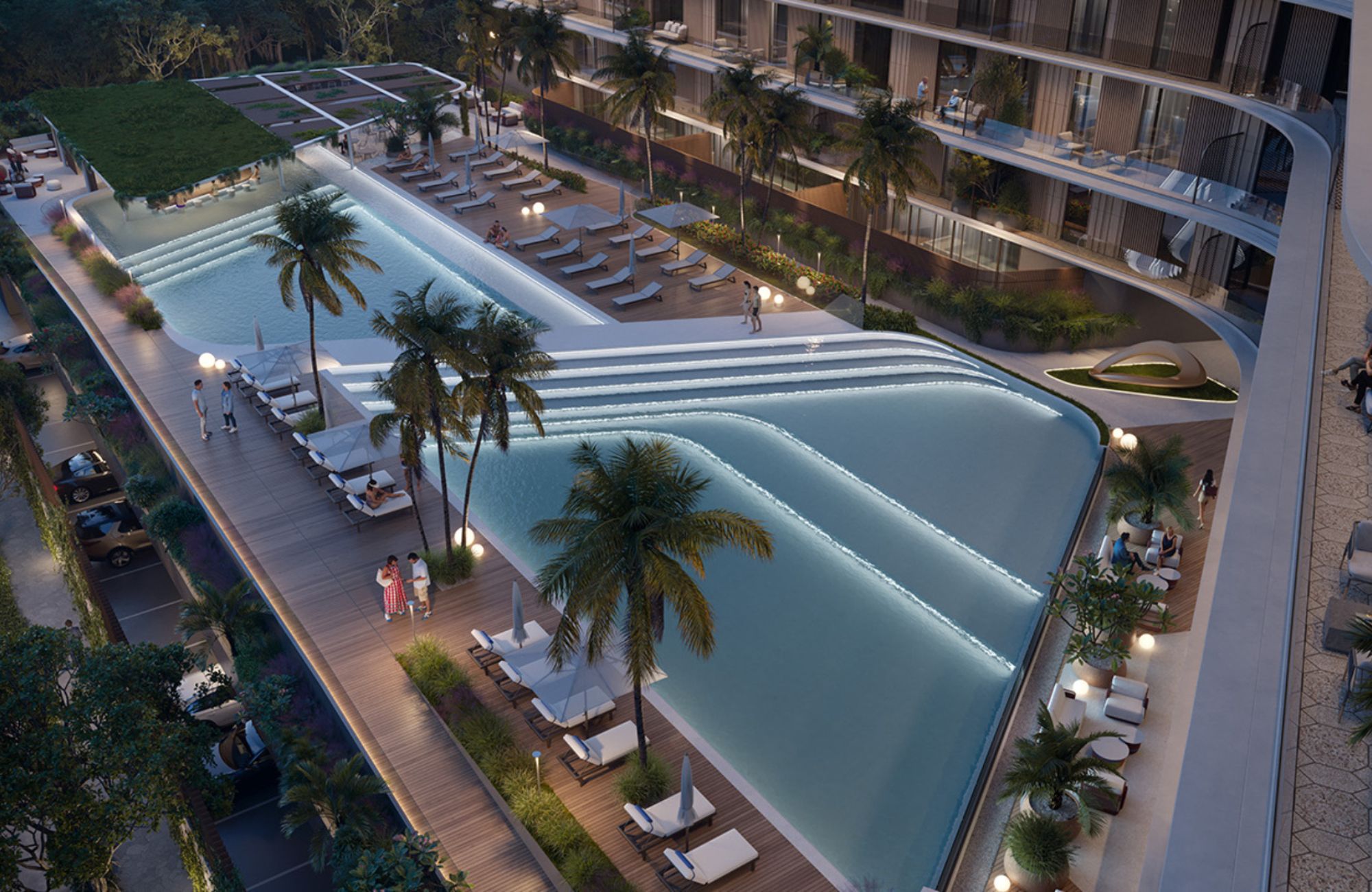 Apartment with beach club, ocean view, pet friendly, for sale Chicxulub Puerto, Yucatan