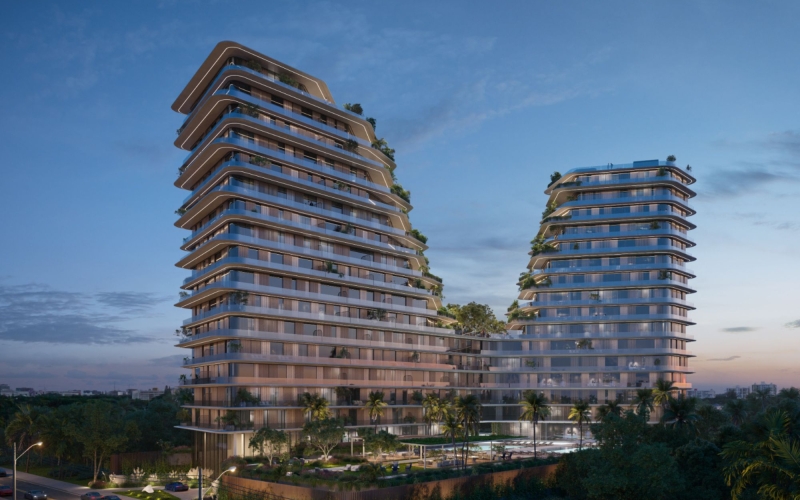 Eco-friendly condo with pool, terrace, gym, pre-sale, North Zone, M&eacute;rida