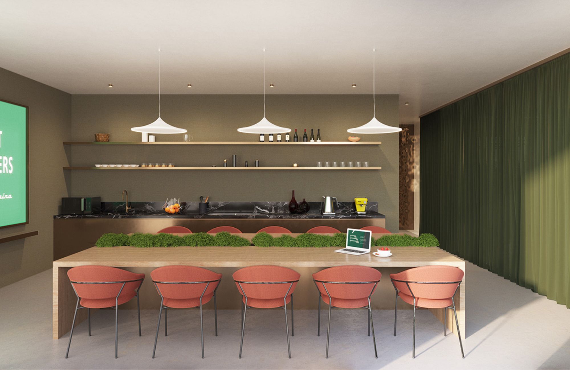 Golf &amp; lake view condo in Yucatan Country Club, for sale in M&eacute;rida.