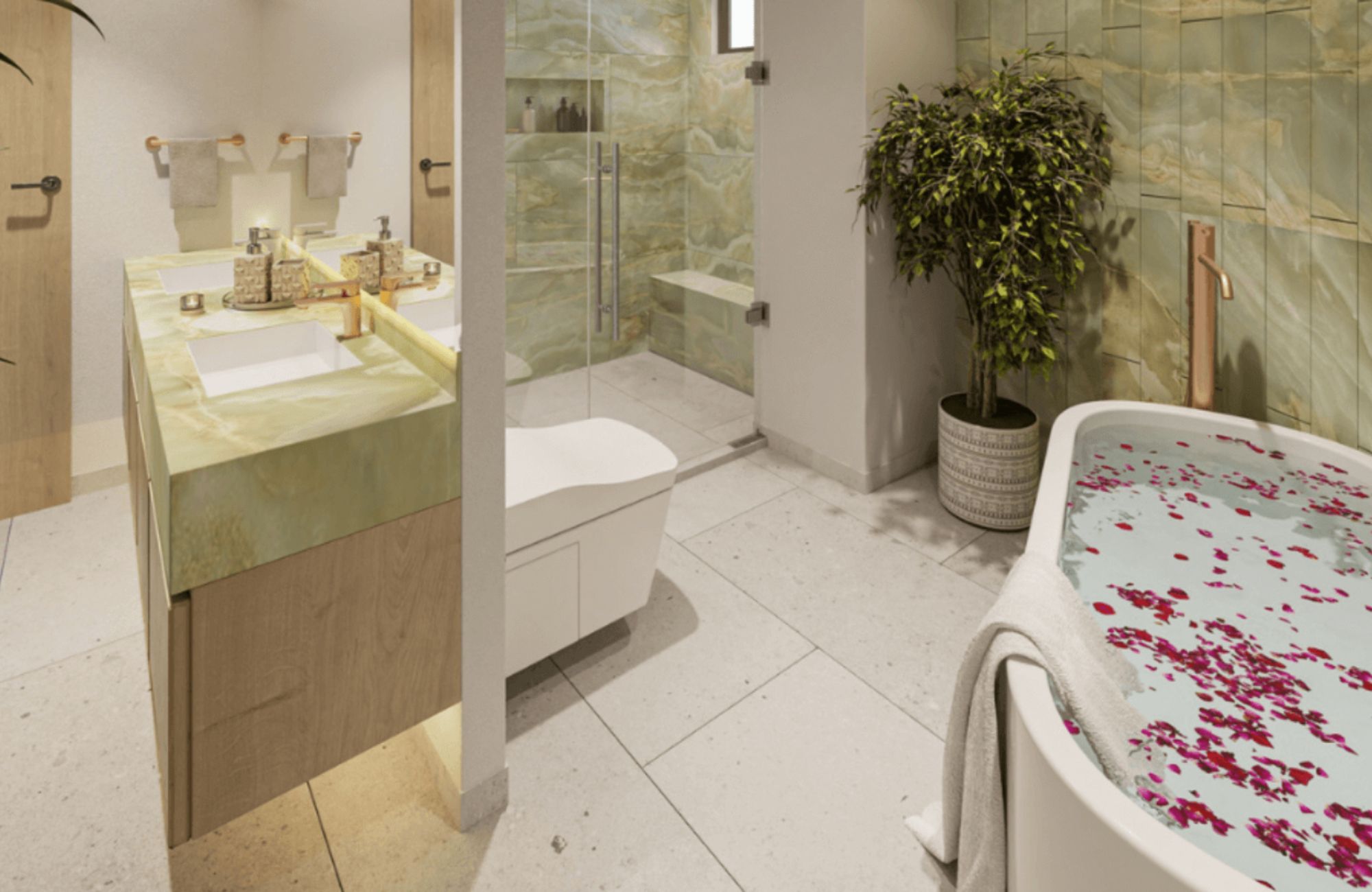 Condominium with private pool, golf simulator, Cinema, for sale, North Zone, Merida.