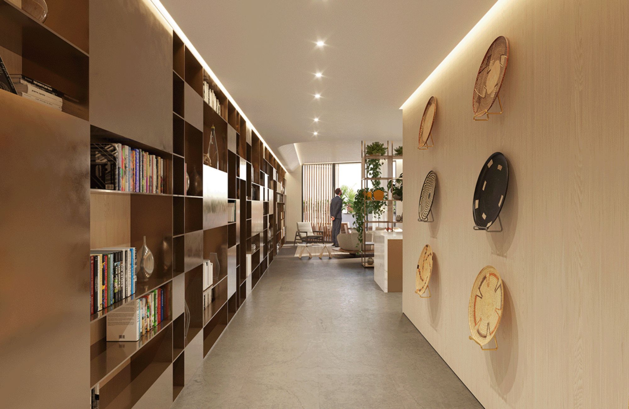 Condominium with private pool, golf simulator, Cinema, for sale, North Zone, Merida.