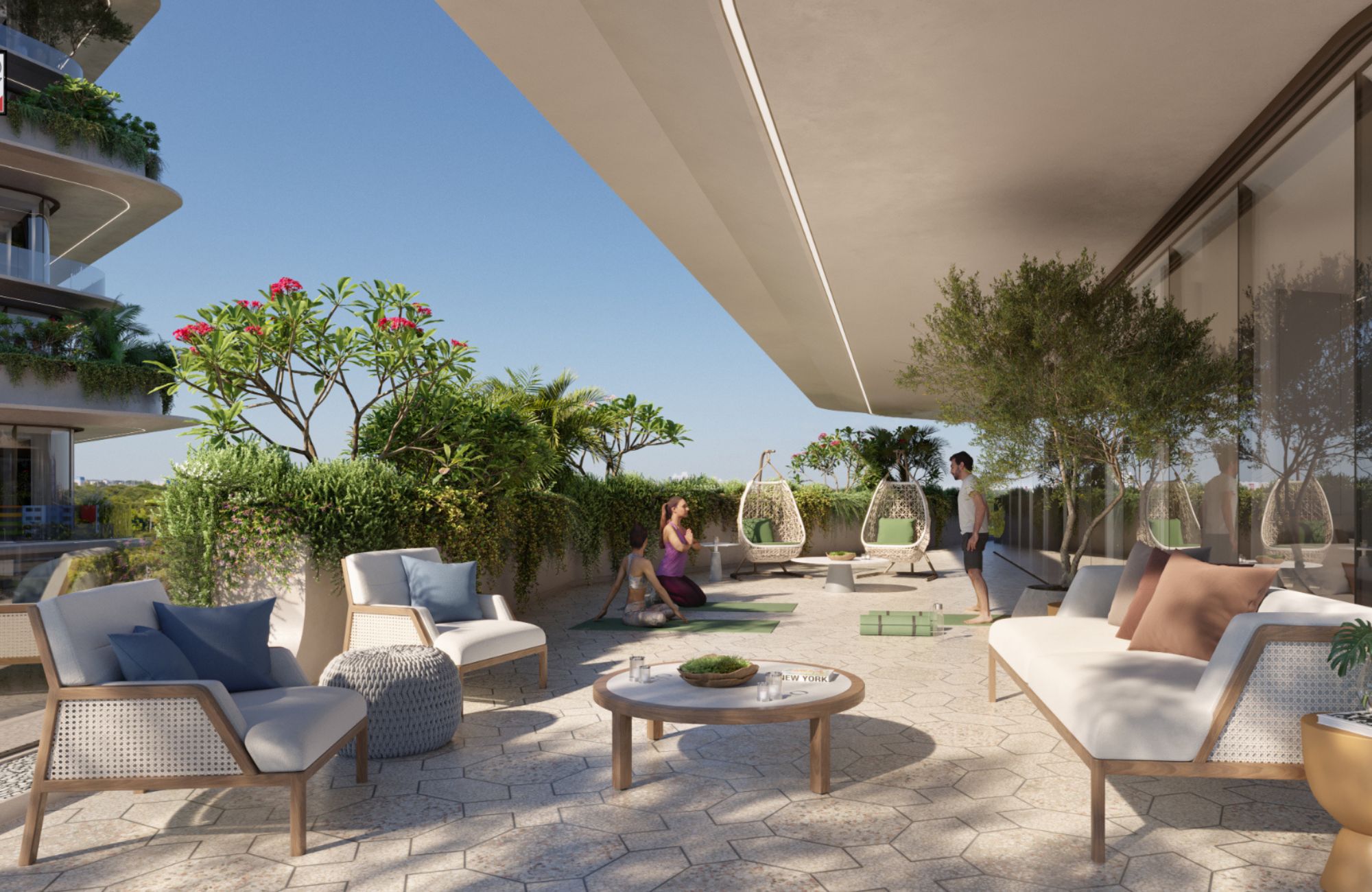 Condominium with private pool, golf simulator, Cinema, for sale, North Zone, Merida.